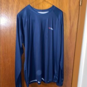 Columbia Navy Long Sleeve Shirt